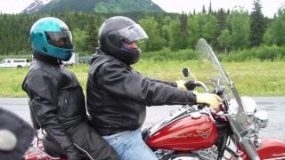 Slideshow - Alaska Harley-Davidson Motorcycle Tour - MotoQuest