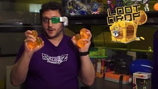 Bandai Deluxe DBZ Scouter, Dragon Balls, and Going Super Saiyan - Loot Drop