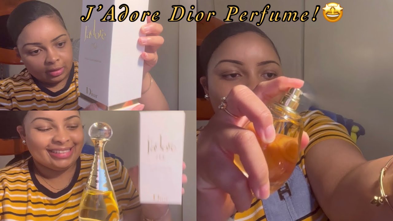 Unboxing Review Of J Adore Dior Youtube