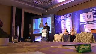 Speech of Dipankar Dutta at NICT 2017