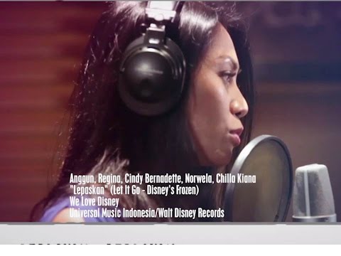 Anggun, Regina Ivanova, Nowela, Chilla Kiana & Cindy Bernadette Lepaskan