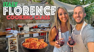 Italy Cooking Class in Florence with Italian Mamma + Chef