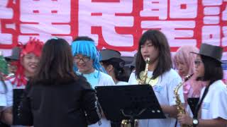 20191214 馬光國中管樂隊聖誕表演