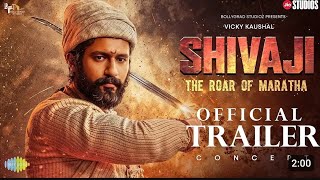 CHHAVA || OFFICIAL TRAILER || VICKY Kaushal || Reshmika , #chhavatrailer