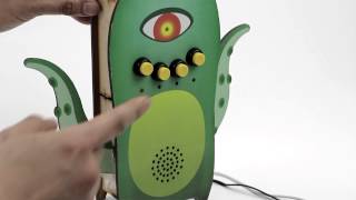 Intel Edison // Audio Manipulation - Mimic Monster