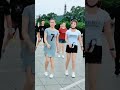 jilin beishan park shuffle dance public fitness