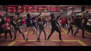 Know Your Status Flash Mob WAD-2018