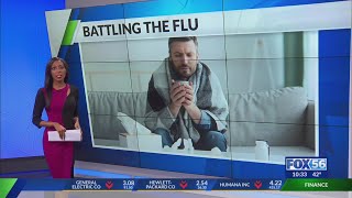 Kentucky seeing a rise in the Flu