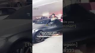 MileApo | P'Mile picking up Apo (again) to go to shopee live event (February 5, 2021)