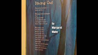 Dining Out - Nursery Rhymes and Poems