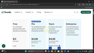Doodle Tutorial: Simplify Scheduling for Your Team