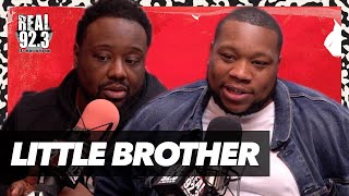 Little Brother talks Charging Drake for A Feature, Issues w/ 9th Wonder, New Album