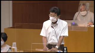 令和４年　下田市議会９月定例会　一般質問（１）　明政会 中村敦議員 （2022年9月7日収録）