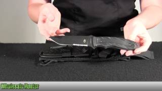 Gerber Blades Combat Fixed Blade Knife 30-00598 Unboxing