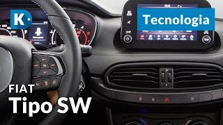 Fiat Tipo Station Wagon 2018 | 3 di 4: tecnologia | Rinunciare alla sicurezza per il prezzo?
