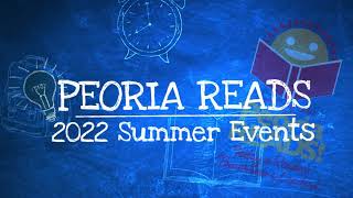 Peoria Reads Summer 2022