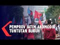 Pemprov Jatim Akomodir Tuntutan Buruh Terkait UMK 2022