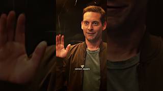 Do you notice this in tobey maguire spider-man no way home #short