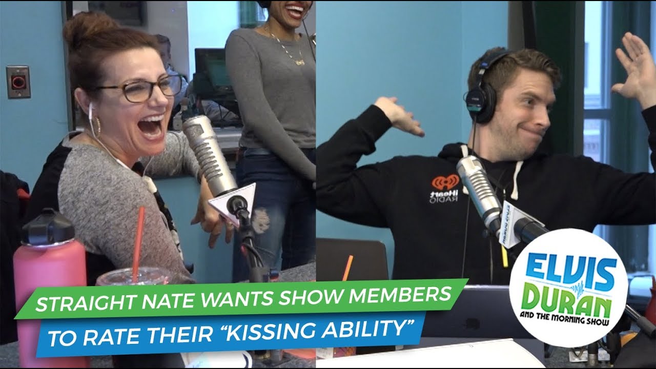 Straight Nate Wants Show Members To Rate Their “Kissing Ability ...