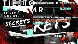 Tiësto & KSHMR vs.Kygo vs.DV&LM & Moguai - Secrets vs.Firestone vs.Mammoth (W&W Mashup)
