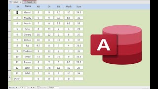 How To Create DATA ENTRY form in Microsoft ACCESS 2023 using Continuous Forms