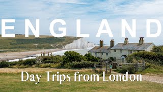 Best Day Trips from London: 8 Gorgeous Country & Seaside English Towns
