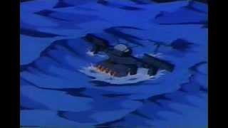 Final Yamato - Yamato blows up. ( Star Blazers )