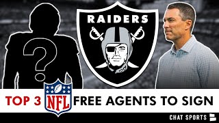 Raiders Free Agency Rumors: Top 3 NFL Free Agents The Las Vegas Raiders Should Sign In 2024