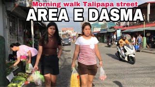 Quick morning walk around Area E dasmarinas cavite Philippines |walking vlog|travel vlog |