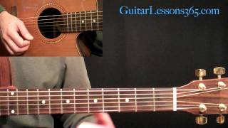 Layla Unplugged Guitar Lesson Pt.2 - Eric Clapton - Verse & Chorus