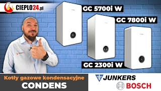 Rewolucja Komfortowego Ogrzewania: 3 Wspaniałe Kotły Junkers Bosch! GC2300iW, GC5700iW GC7800iW