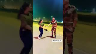 Indian army love status video #armycouplestatus #trending #shorts #airforce