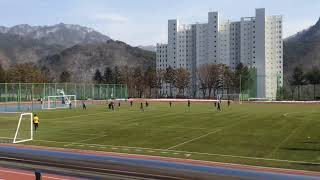 해오름FC vs 인제체육회FC 후반