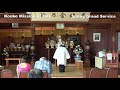 konko mission of hilo spring grand service