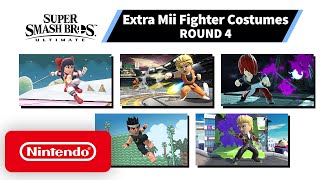 Super Smash Bros. Ultimate - Mii Fighter Costumes #4 - Nintendo Switch