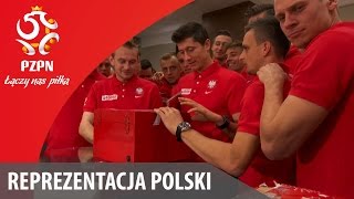 Reprezentacja Polski zrobiła Szlachetną Paczkę