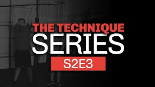 S2E3 The Knees Out Cue - Fixing Knee Cave & Slide in the Squat: The Technique Series