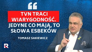 Sakiewicz: TVN traci wiarygodność. Jedyne co mają, to słowa esbeków | Polska Na Dzień Dobry