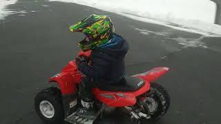 dinli cobia snow riding