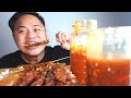 isaw ng manok indoor cooking mukbang philippines cookbang