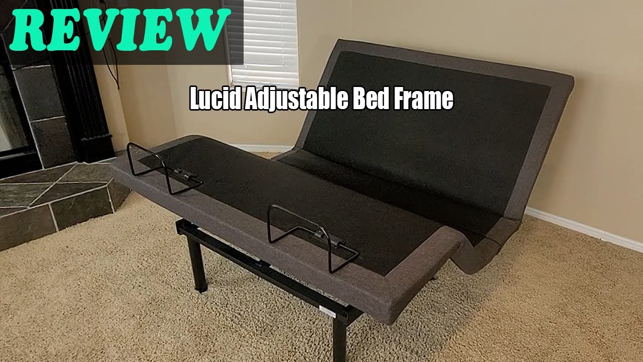 Lucid L300 Adjustable Bed Frame Review 2023 - Is It Worth The Money ...