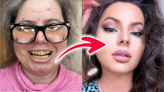 Amazing Makeup Transformation ✨ IT CAN'T BE THE SAME PERSON!