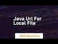 java url for local file