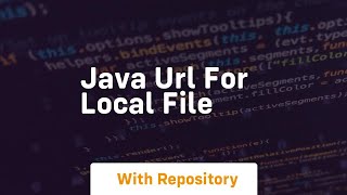 java url for local file