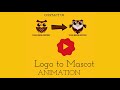 Logo to Mascot Design and Animation - Visual Media Factory®