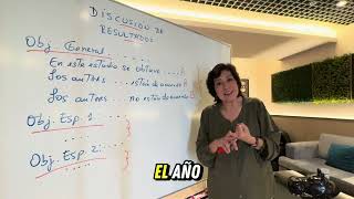 ¿CÓMO ELABORAR LA DISCUSIÓN DE RESULTADOS EN LA TESIS?