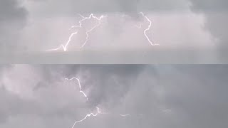 Severe Thunderstorm in Abbotsford BC