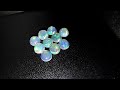 oc 0011 aaa ethiopian opal 5mm 3.95cts 10pcs cabochons