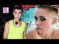 Miley Cyrus Disses Justin Bieber: He's The Next Vanilla Ice