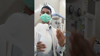 AMBU Bag Uses And Full Form #neet #hospital #reels #shortsfeed #shortvideo #youtubeshorts #shorts